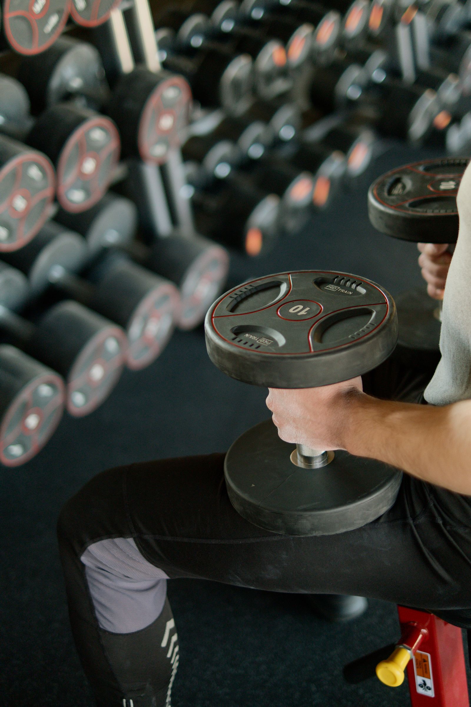 Placeholder: gym training (stock)